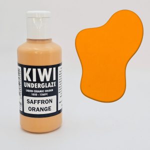 Saffron Orange Underglasyr Kiwi