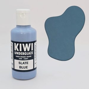 Slate Blue Underglasyr Kiwi