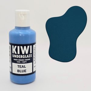 Teal Blue Underglasyr Kiwi