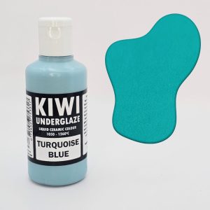 Turquoise Blue Underglasyr Kiwi
