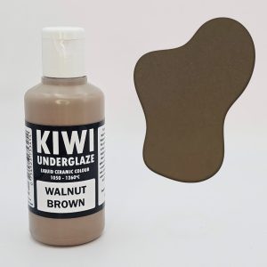 Walnut Brown Underglasyr Kiwi